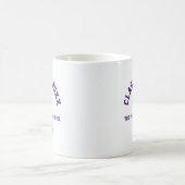 Café Mug L'École Perkiomen, Thé, Coupe (Centre)