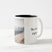 Café Mug - L'Express d'Orient (Devant droit)