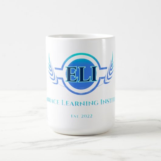 Café Mug - Logo de l'Institut d'apprentissage Embr (Centre)