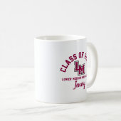Café Mug Lower Merion Lycée, Thé, Coupe (Devant droit)