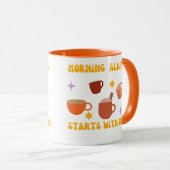 café mug matin (Devant droit)