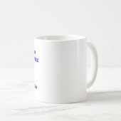 Café Mug Pérou. Réveillez-vous et sentez le café (Devant droit)