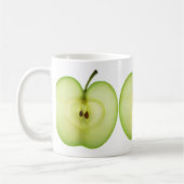Café Mug - Pomme Slice (Gauche)