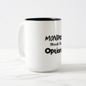 Café Mug pour ces lundis (Devant gauche)