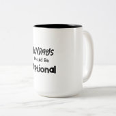 Café Mug pour ces lundis (Devant droit)