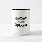 Café Mug pour ces lundis (Centre)