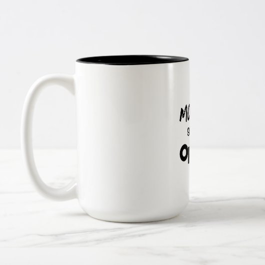 Café Mug pour ces lundis (Gauche)