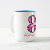 Café Mug pour la Journée des Femmes (Devant gauche)