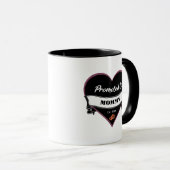 Café Mug pour la nouvelle maman (Devant droit)