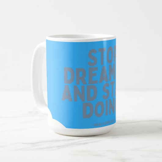 café Mug pour l'amour partager (Devant gauche)