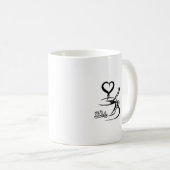 Café Mug pour les amateurs de café - Plaisir parfa (Devant droit)
