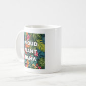 Café Mug Pour Les Amateurs Plantes (Devant gauche)