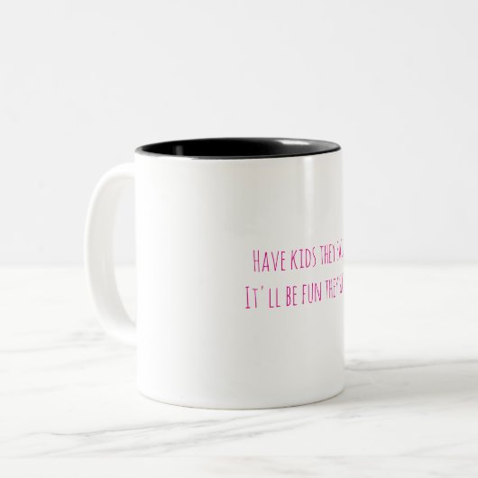 Café Mug pour maman (Devant gauche)