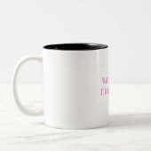 Café Mug pour maman (Gauche)