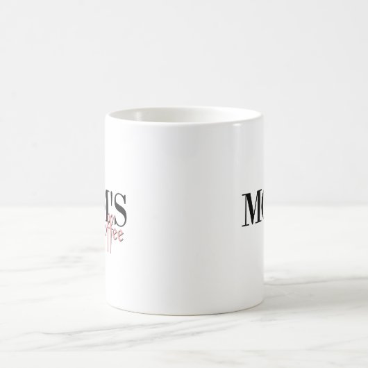 Café Mug pour maman (Centre)