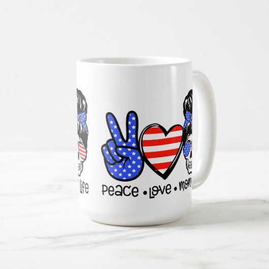 Café Mug pour mamans (Devant droit)