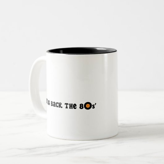 Café Mug Ramenez les années 80 (Devant gauche)