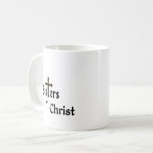 Café Mug : Soeurs en Christ (Devant gauche)
