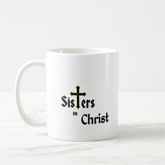Café Mug : Soeurs en Christ (Gauche)