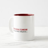 Café Mug : Technicien Médicale d'urgence (Devant gauche)