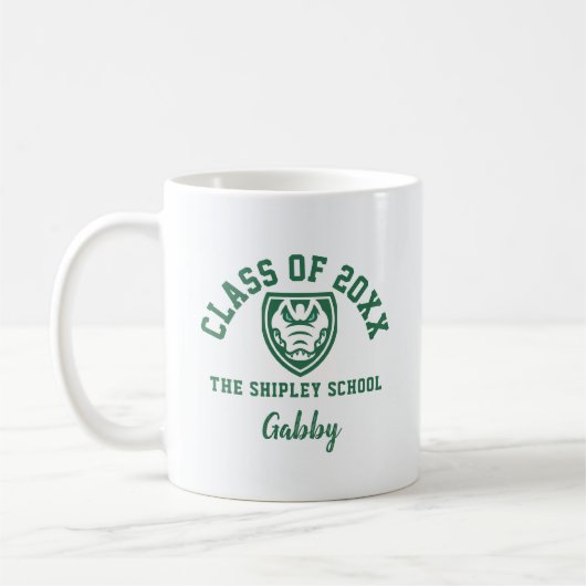 Café Mug The Shipley School, Thé, Coupe (Gauche)