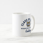 Café Mug Wissahickon Lycée, Thé, Coupe (Devant droit)