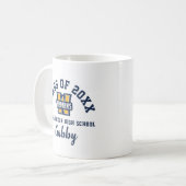 Café Mug Wissahickon Lycée, Thé, Coupe (Devant gauche)