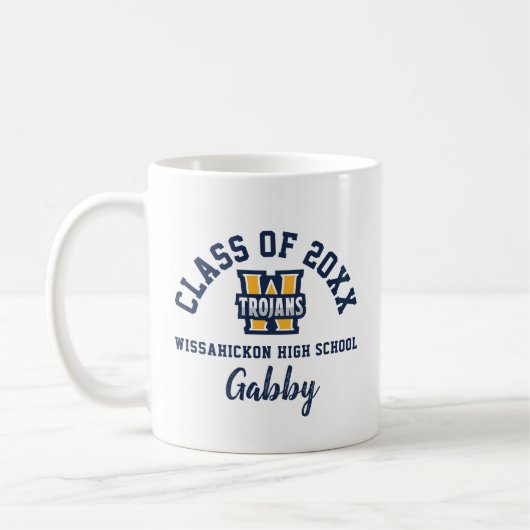 Café Mug Wissahickon Lycée, Thé, Coupe (Gauche)