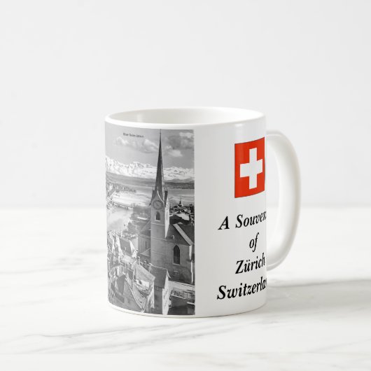 Café Mug - Zurich, Suisse (Devant droit)