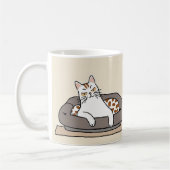 Café Mugs 4 Amoureux de les chats ! (Gauche)