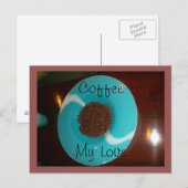 Café My Love Hakuna Matata idées cadeaux cartes po (Devant / Derrière)