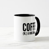 Café (N) Un Accrochage Dans Une Mug (Devant droit)
