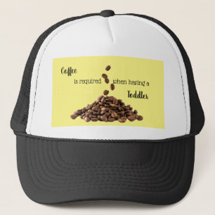 Café nécessaire pour avoir un casquette en bas âge