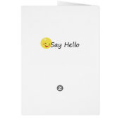 Café noir et biscotti (Dos)