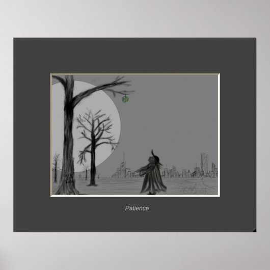 Cafe Noir — Patiënt Poster (Voorkant)