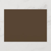 Café Noir Solid Color