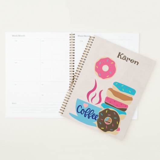 Café NOMMÉ (Devant avec enveloppe)