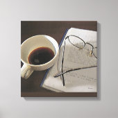 Café numérique huile sur toile (Recto)