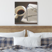 Café numérique huile sur toile (Insitu(Chambre))