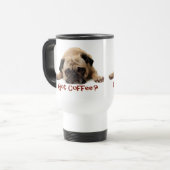 Café obtenu ? Tasse de voyage (Devant gauche)