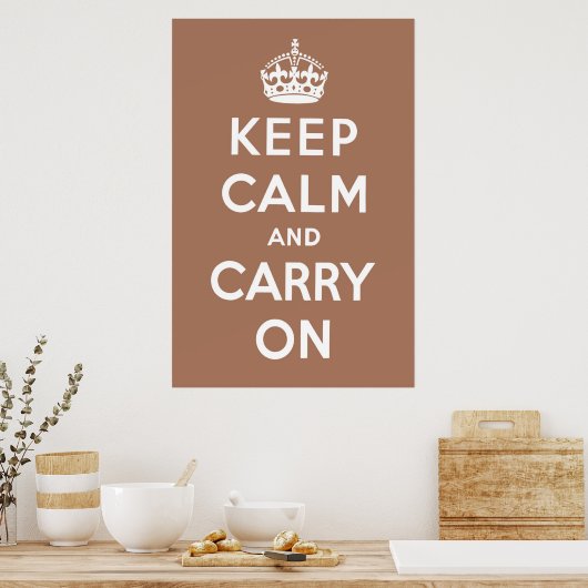 Cafe Ole Poster (Keuken)