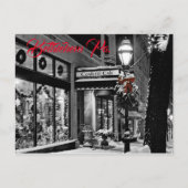 Cafe On Main 21 carte postale (Devant)