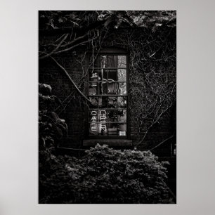 Café Open No 1 Poster
