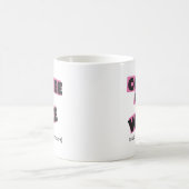 Café ou vin ? Mug (Centre)