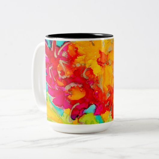 Café Paradise Paisible Mug (Devant gauche)