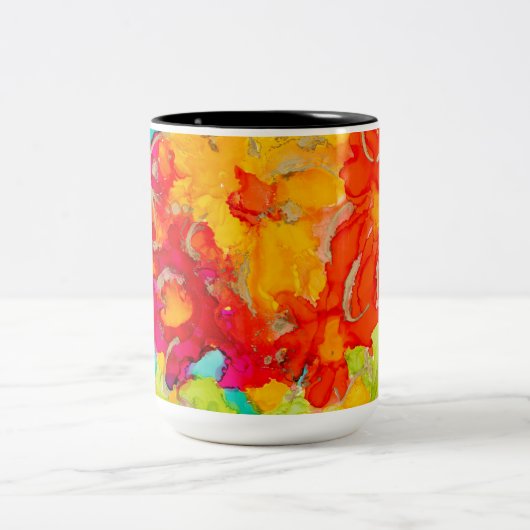 Café Paradise Paisible Mug (Centre)