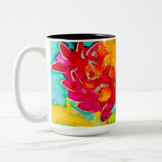 Café Paradise Paisible Mug (Gauche)