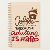 Café Parce Que L'Adulte Est Dur (Devant)