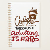 Café Parce Que L'Adulte Est Dur (Devant)