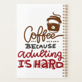 Café Parce Que L'Adulte Est Dur (Dos)
